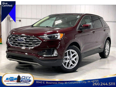 Certified 2022 Ford Edge SEL w/ Convenience Package