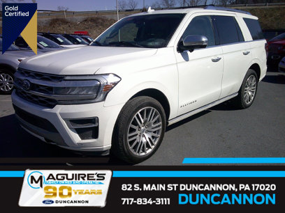 Certified 2023 Ford Expedition Platinum