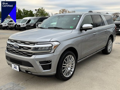 Certified 2024 Ford Expedition Max Platinum