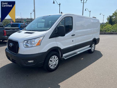 Certified 2022 Ford Transit 250 Low Roof w/ Exterior Upgrade Package