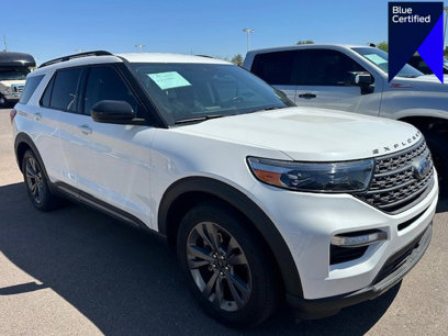 Certified 2022 Ford Explorer XLT w/ Equipment Group 202A