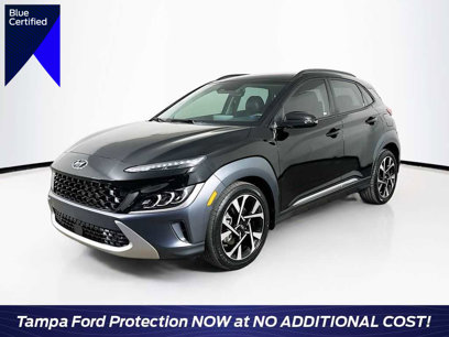 Used 2023 Hyundai Kona Limited w/ Cargo Package