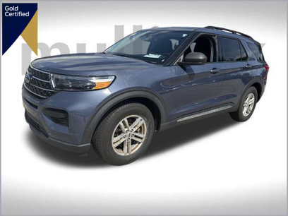 Certified 2021 Ford Explorer XLT