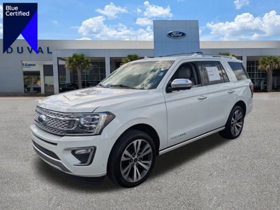Certified 2021 Ford Expedition Platinum