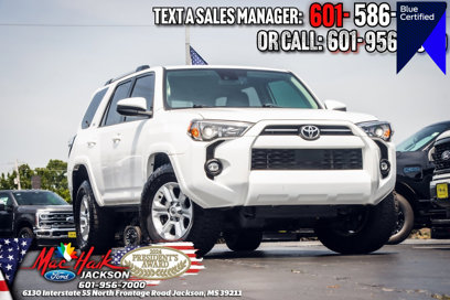 Used 2022 Toyota 4Runner SR5