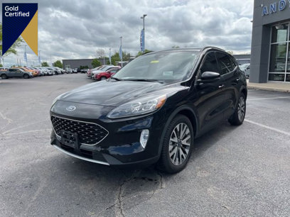 Certified 2020 Ford Escape Titanium