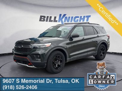 Certified 2023 Ford Explorer Timberline