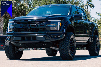 Certified 2024 Ford F150 Raptor