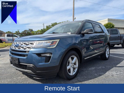Certified 2019 Ford Explorer XLT w/ Equipment Group 201A