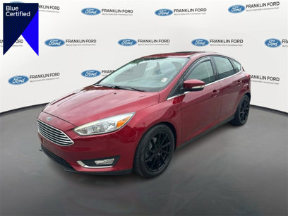 Certified 2017 Ford Focus Titanium