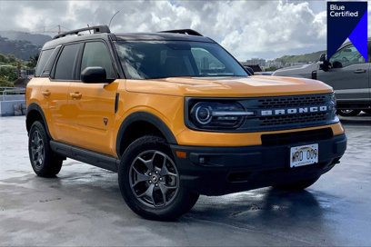 Certified 2021 Ford Bronco Sport Badlands w/ Badlands Package