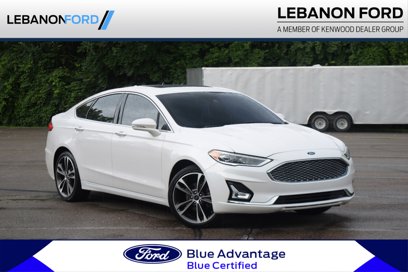 Certified 2019 Ford Fusion Titanium