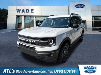 Certified 2022 Ford Bronco Sport Big Bend w/ Convenience Package