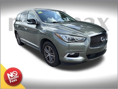 Used 2016 INFINITI QX60 FWD