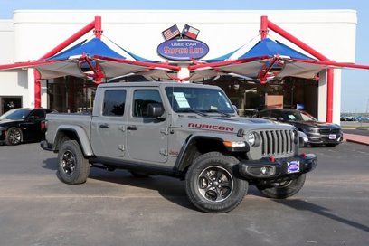 Used 2023 Jeep Gladiator Rubicon w/ Trailer Tow Package