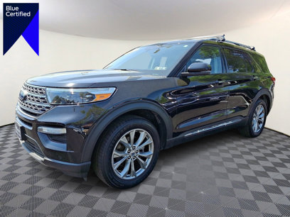Certified 2021 Ford Explorer Limited w/ Equipment Group 301A