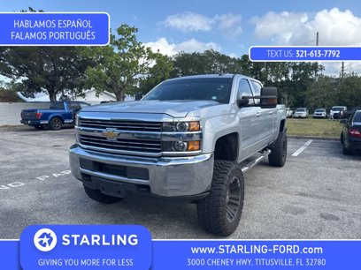 Used 2018 Chevrolet Silverado 2500 LT