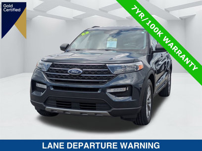 Certified 2022 Ford Explorer XLT w/ Equipment Group 202A