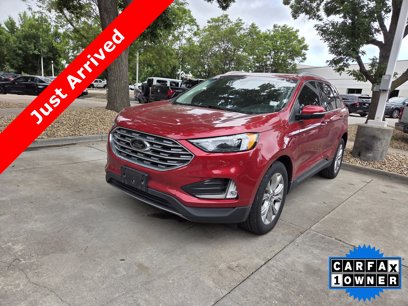 Certified 2022 Ford Edge Titanium