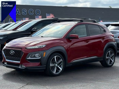 Used 2021 Hyundai Kona Limited
