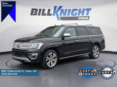 Certified 2020 Ford Expedition Max Platinum