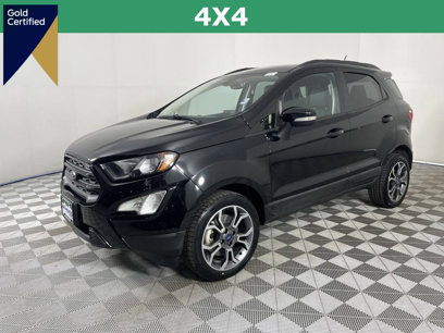 Certified 2020 Ford EcoSport SES