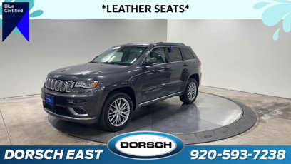 Used 2018 Jeep Grand Cherokee Summit