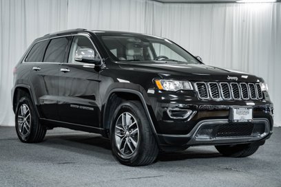 Used 2017 Jeep Grand Cherokee Limited