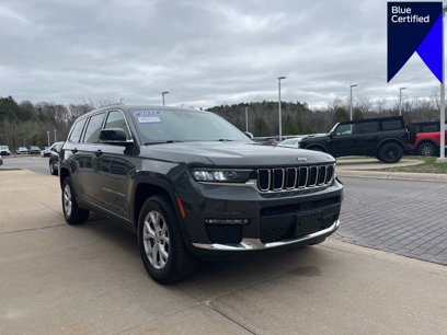 Used 2021 Jeep Grand Cherokee L Limited