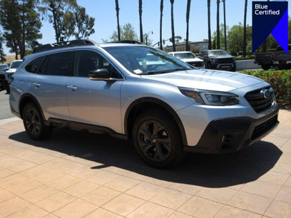Used 2021 Subaru Outback Onyx Edition XT