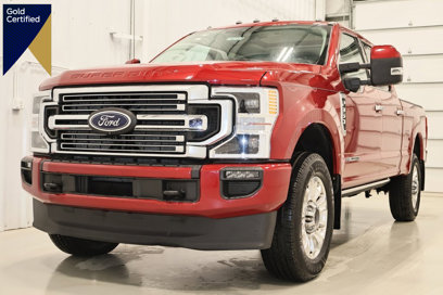 Certified 2021 Ford F350 Limited w/ FX4 Off-Road Package