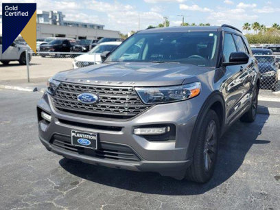 Certified 2022 Ford Explorer XLT w/ Equipment Group 202A