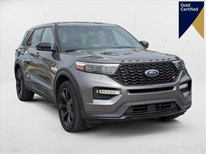 Certified 2022 Ford Explorer ST w/ Equipment Group 401A
