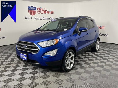 Certified 2021 Ford EcoSport SE w/ SE Convenience Package