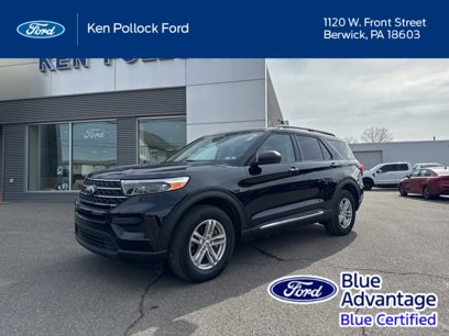 Certified 2022 Ford Explorer XLT w/ Class IV Trailer Tow Package