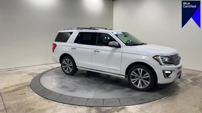 Certified 2020 Ford Expedition Platinum