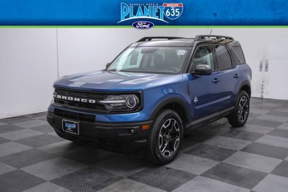 Certified 2023 Ford Bronco Sport Outer Banks w/ Tech Package
