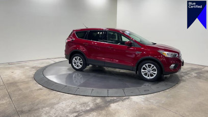 Certified 2017 Ford Escape SE