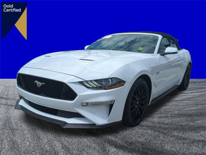 Certified 2020 Ford Mustang GT Premium w/ GT Performance Package