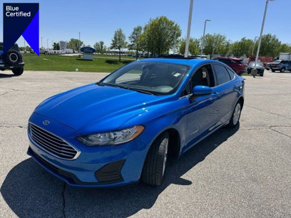 Certified 2019 Ford Fusion SE