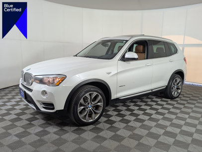 Used 2017 BMW X3 xDrive28i