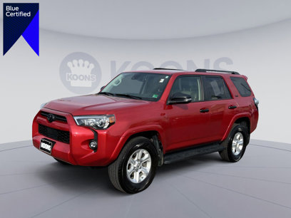 Used 2021 Toyota 4Runner SR5 Premium
