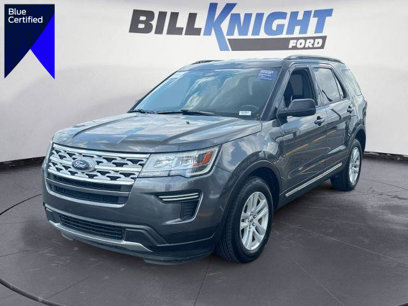 Certified 2019 Ford Explorer XLT
