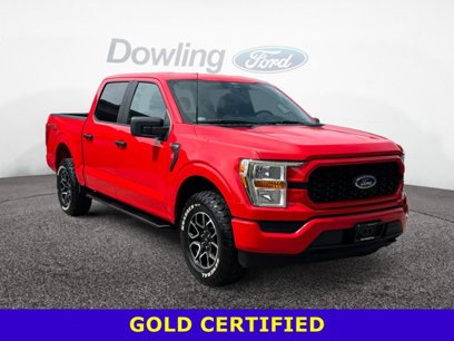 Certified 2022 Ford F150 XL w/ STX Appearance Package