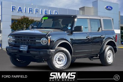 Certified 2022 Ford Bronco 4-Door