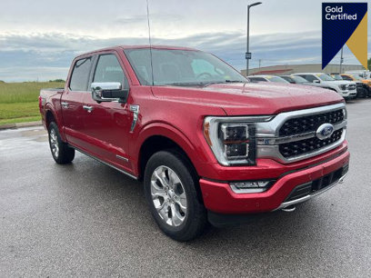 Certified 2021 Ford F150 Platinum w/ Equipment Group 701A High