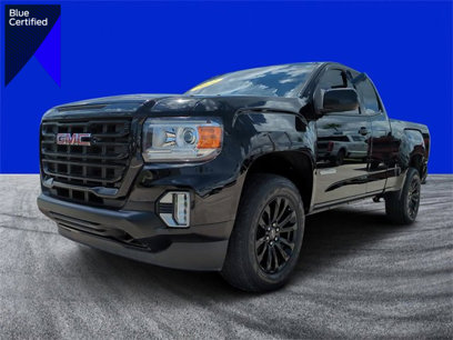 Used 2022 GMC Canyon Elevation