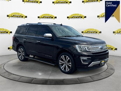 Certified 2020 Ford Expedition Platinum