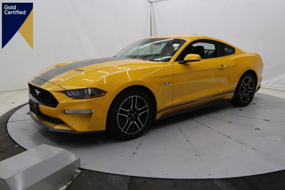 Certified 2022 Ford Mustang GT Premium