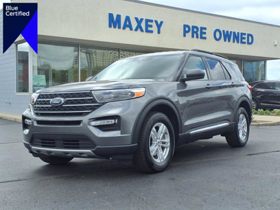 Certified 2023 Ford Explorer XLT w/ Equipment Group 202A